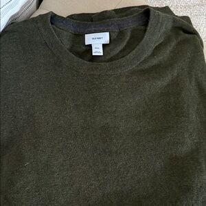 Old Navy Men's Crewneck Sweater - Olive Green